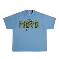 Pebble Blue papa  lightning camouflage Urban Heavy Tee - BarkalooDesign