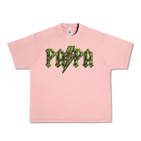 Salmon papa  lightning camouflage Urban Heavy Tee - BarkalooDesign