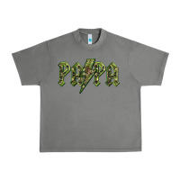 Tornado papa  lightning camouflage Urban Heavy Tee - BarkalooDesign