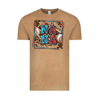 Vintage Camel baseball nana with leopard Vintage Tee - Zillion Design Studio