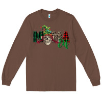 Chestnut Mama elf skull Long Sleeve Tee - FaDigitalArtStudio