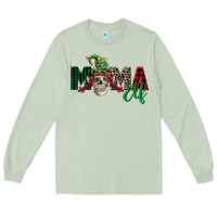 Matcha Mama elf skull Long Sleeve Tee - FaDigitalArtStudio