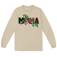 Mushroom Mama elf skull Long Sleeve Tee - FaDigitalArtStudio