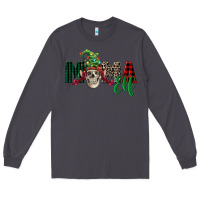 Smoke Mama elf skull Long Sleeve Tee - FaDigitalArtStudio