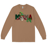 Toasted Coconut Mama elf skull Long Sleeve Tee - FaDigitalArtStudio