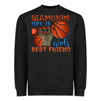 Black diamonds are a girls best friend basketball Heavyweight Sweatshirt - texasbilliewilder