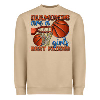 Mushroom diamonds are a girls best friend basketball Heavyweight Sweatshirt - texasbilliewilder