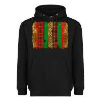 Black Christmas brushstroke Heavyweight Hoodie - Jasminsmagicworld