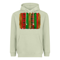 Matcha Christmas brushstroke Heavyweight Hoodie - Jasminsmagicworld