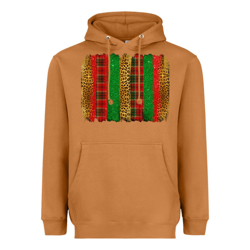 Christmas Brushstroke Heavyweight Hoodie by Jasminsmagicworld | Teevron