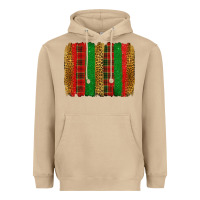 Mushroom Christmas brushstroke Heavyweight Hoodie - Jasminsmagicworld