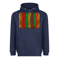 Navy Christmas brushstroke Heavyweight Hoodie - Jasminsmagicworld