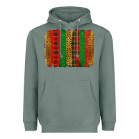 Sage Christmas brushstroke Heavyweight Hoodie - Jasminsmagicworld