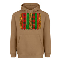 Toasted Coconut Christmas brushstroke Heavyweight Hoodie - Jasminsmagicworld