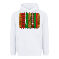 White Christmas brushstroke Heavyweight Hoodie - Jasminsmagicworld
