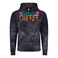 Cloud Black but first coffee Vintage Hoodie - texasbilliewilder