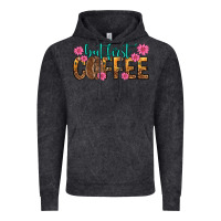 Vintage Black but first coffee Vintage Hoodie - texasbilliewilder