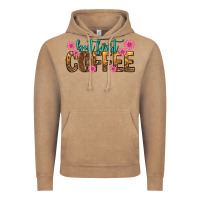 Vintage Coffee but first coffee Vintage Hoodie - texasbilliewilder