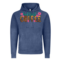 Vintage Denim but first coffee Vintage Hoodie - texasbilliewilder