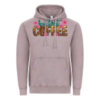 Vintage Zinc but first coffee Vintage Hoodie - texasbilliewilder