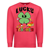 Cardinal lucky teacher Premium Sweatshirt - MaliasSmallBusiness