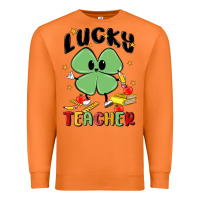 Carrot lucky teacher Premium Sweatshirt - MaliasSmallBusiness