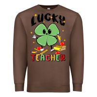 Chestnut lucky teacher Premium Sweatshirt - MaliasSmallBusiness