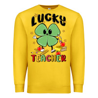 Lemon lucky teacher Premium Sweatshirt - MaliasSmallBusiness