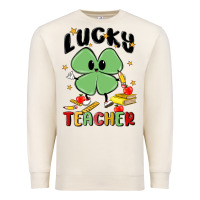 Sandshell lucky teacher Premium Sweatshirt - MaliasSmallBusiness