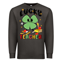 Smoke lucky teacher Premium Sweatshirt - MaliasSmallBusiness