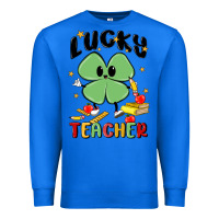 True Royal lucky teacher Premium Sweatshirt - MaliasSmallBusiness