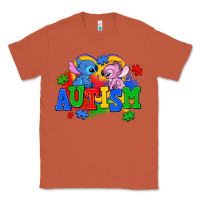Copper autism stitch with lilo Classic Tee - AdoDesignShop