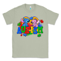 Matcha autism stitch with lilo Classic Tee - AdoDesignShop