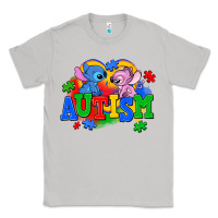 Moon Dust autism stitch with lilo Classic Tee - AdoDesignShop