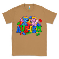 Toasted Coconut autism stitch with lilo Classic Tee - AdoDesignShop