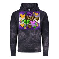 Cloud Black mardi gras Vintage Hoodie - JahusDesignShop