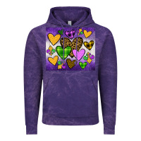 Cloud Purple mardi gras Vintage Hoodie - JahusDesignShop