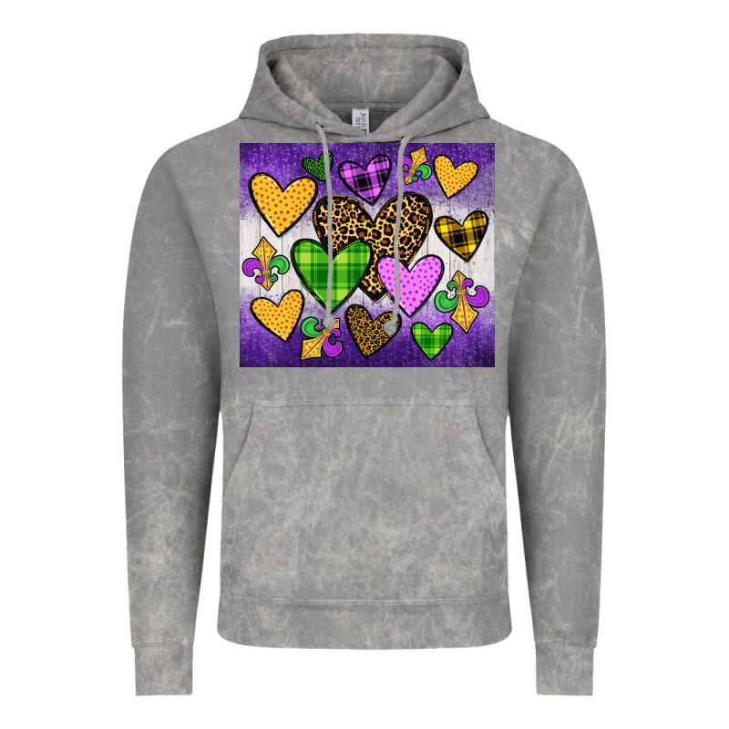 Mardi Gras Vintage Hoodie by JahusDesignShop | Teevron