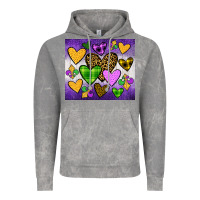 Cloud Rock mardi gras Vintage Hoodie - JahusDesignShop