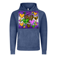 Vintage Denim mardi gras Vintage Hoodie - JahusDesignShop