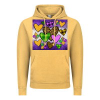 Vintage Mustard mardi gras Vintage Hoodie - JahusDesignShop