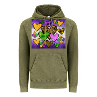 Vintage Olive mardi gras Vintage Hoodie - JahusDesignShop