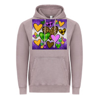 Vintage Zinc mardi gras Vintage Hoodie - JahusDesignShop