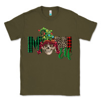 Army Green girl mini elf skull Classic Tee - FaDigitalArtStudio