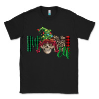 Black girl mini elf skull Classic Tee - FaDigitalArtStudio