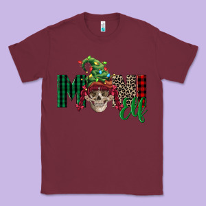 Girl Mini Elf Skull Classic Tee Designed By Fadigitalartstudio