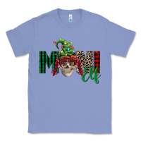 Colony Blue girl mini elf skull Classic Tee - FaDigitalArtStudio