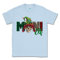 Dusty Blue girl mini elf skull Classic Tee - FaDigitalArtStudio
