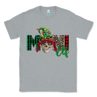 Heather Grey girl mini elf skull Classic Tee - FaDigitalArtStudio