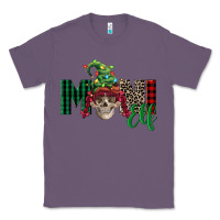 Lavender girl mini elf skull Classic Tee - FaDigitalArtStudio